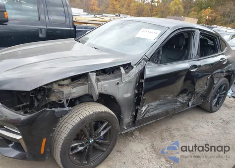 2019 BMW X4 M40I z USA, uszkodzony, nr VIN 5UXUJ5C56KLJ63237